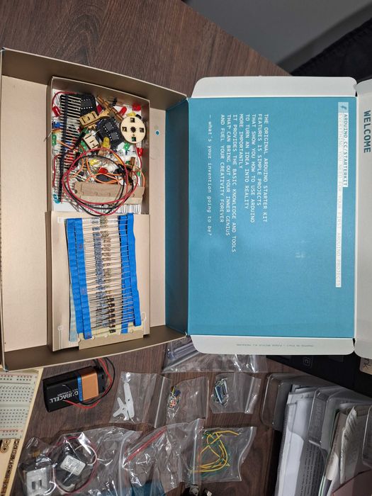 Arduino Starter Kit