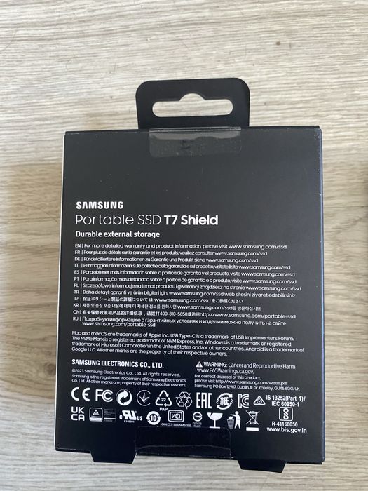 Disco Externo SAMSUNG Mu-Pe2T0S T7 (2 TB)