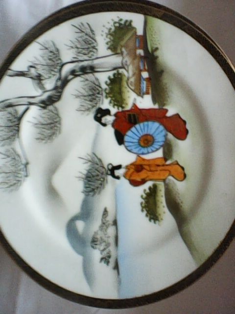 Serviço de Chá Japonês - Completo - Louça Antiga - 21 peças