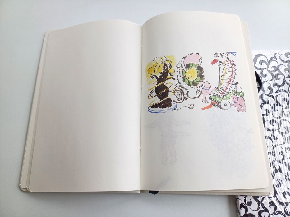 2 cadernos A5: Paula Rego + Make Notes - NOVOS