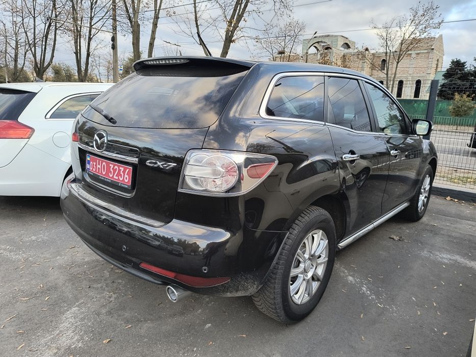 Мазда CX-7 Дизель 2,2