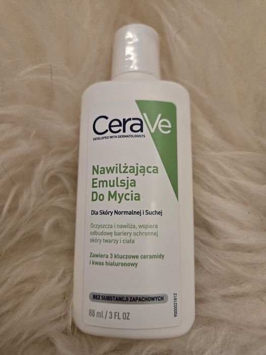 CeraVe Nawilżająca Emulsja Do Mycia 88 ml travel size
