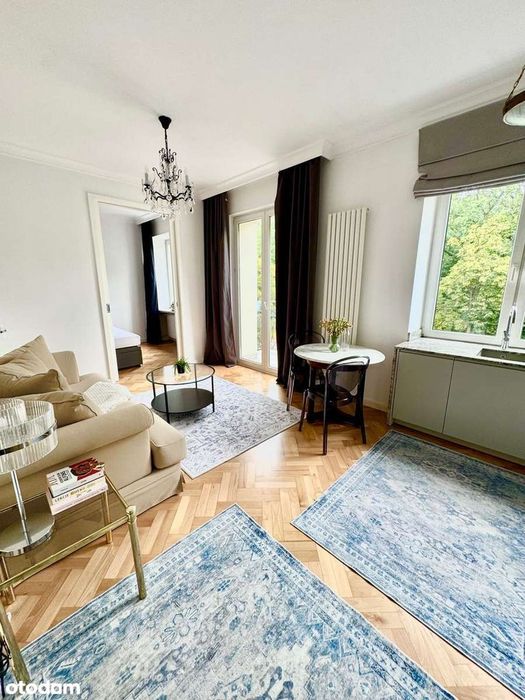 Saska Kępa | 44 m² | Park Skaryszewski | Balkon | Winda |