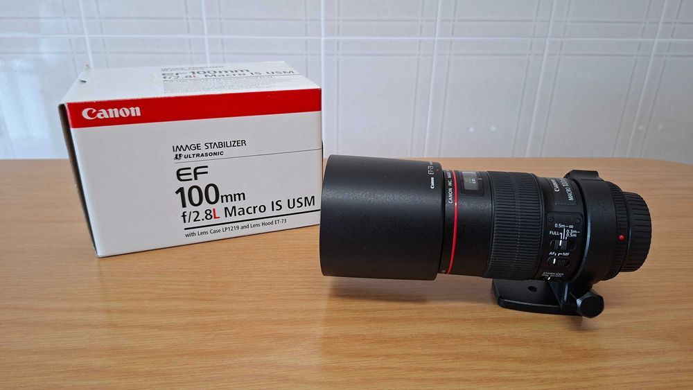Canon EF 100 f/2.8L Macro IS USM