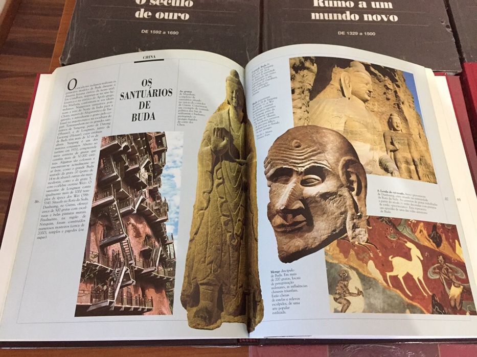 Livros coleção História do mundo