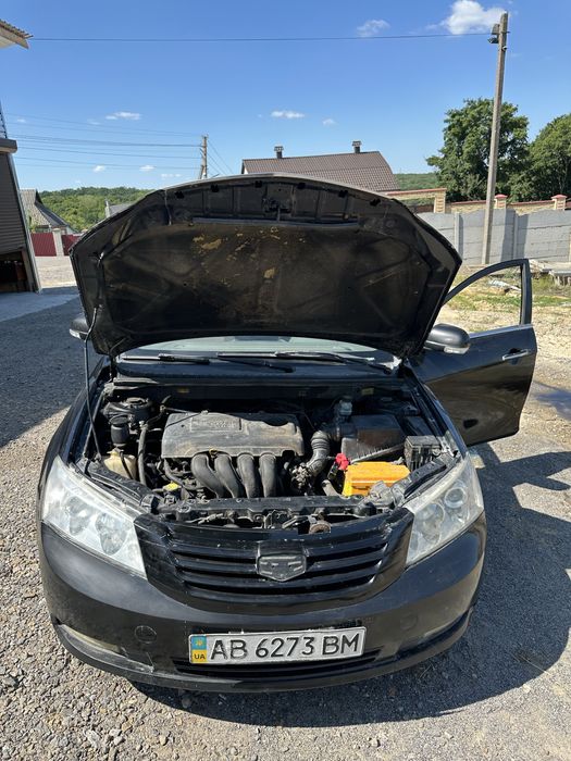 Geely emgrand ec7