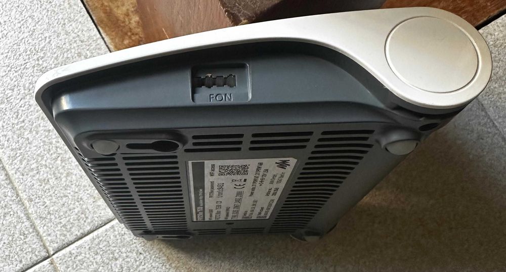 Router Fritz!Box 7530 sem transformador