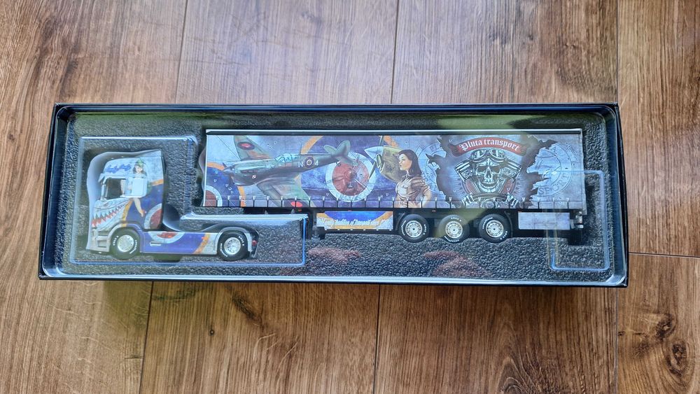 WSI 1:50 Scania Lucky Lady Pluta (polonik)
