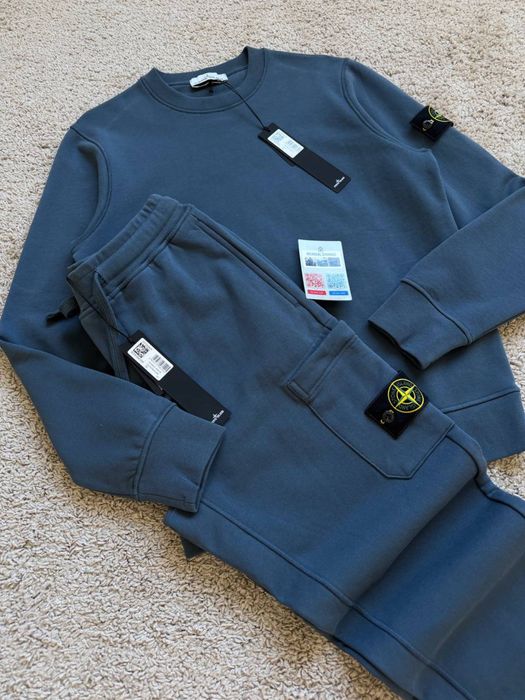Костюм Stone Island (свитшот. + штаны)