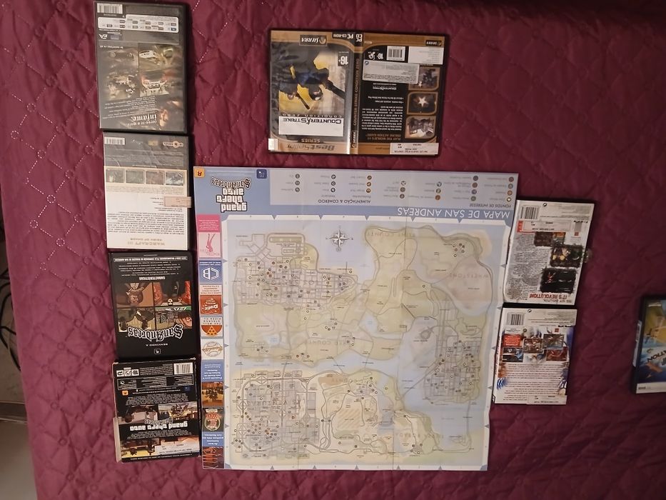 Jogos PC antigos / clássicos —  CS, PES, Flight Simulator