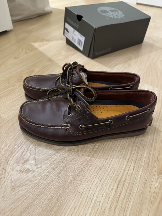 Timberland Mocassins 3 eye classic 42 Novos