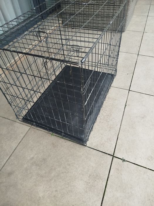 Klatka kennelowa dla psa 78x60x55