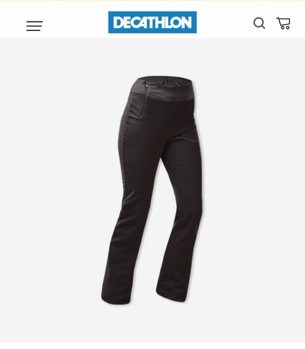 Штани лижні жіночі Decathlon