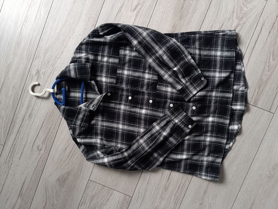 Koszula w kratę S