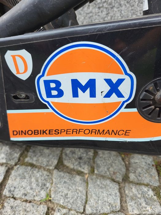 BMX Dino Bikes rowerek dziecięcy 12cali.  Włoski, zadbany!
