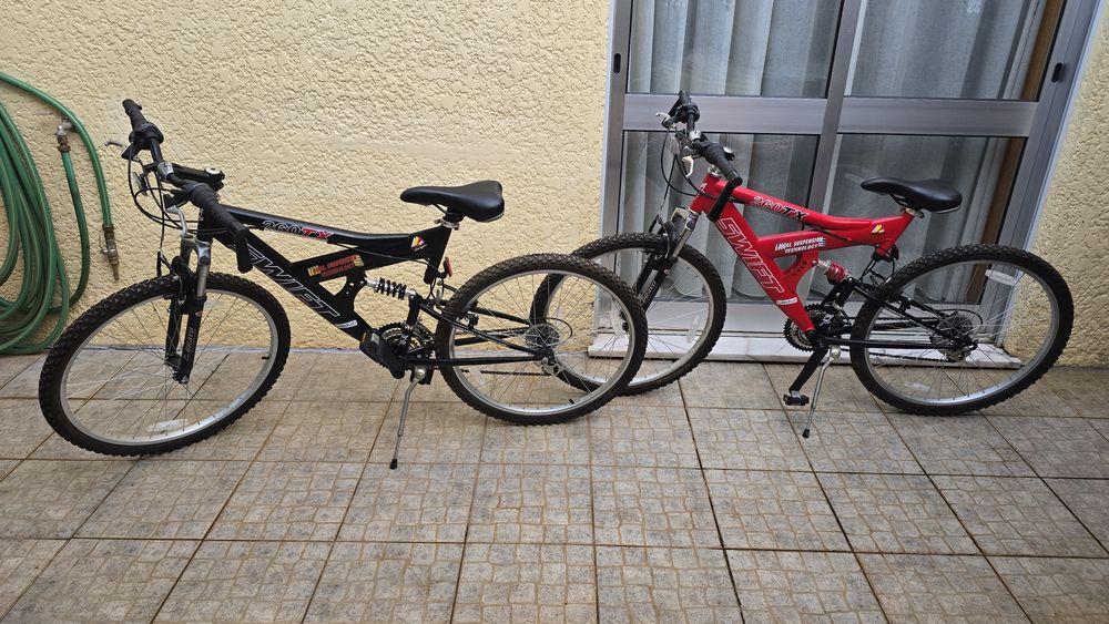 Vendo duas bicicletas