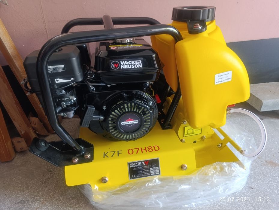 Zageszczarka spalinowa wacker neuson