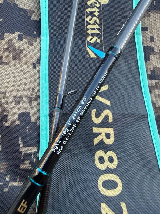 Crazy Fish Versus VSR802LT