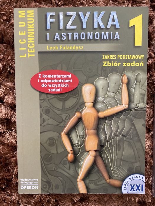 Zbiór zadań z fizyki