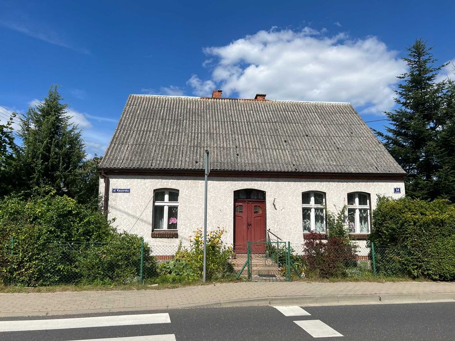 DOM wolnostojący, działka pow. 1529 m2  Śmiłowo 12 km od Piły