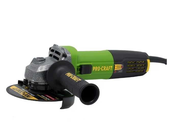 Шліфмашина кутова PROCRAFT 125 мм PW1050