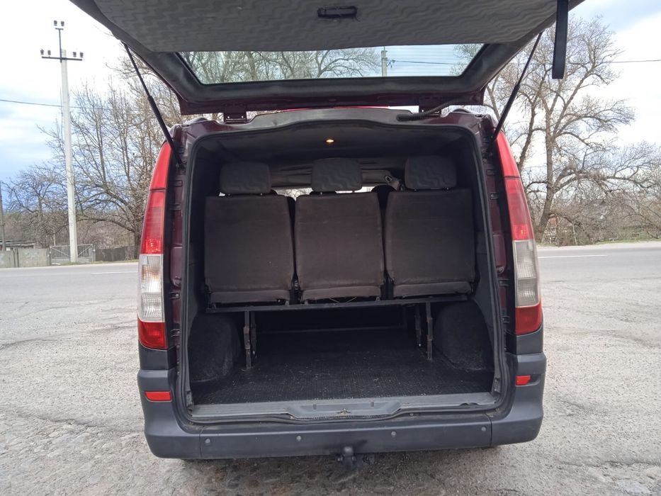 Vito 109 CDI Long 8+1