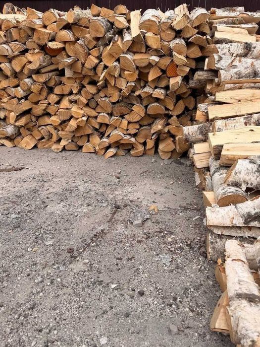 Дрова сухі. Низькі ціни. З доставкою 1.8 скм