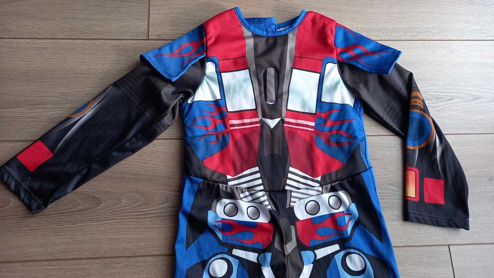 TRANSFORMERS kostium karnawałowy r. 7-8 lat