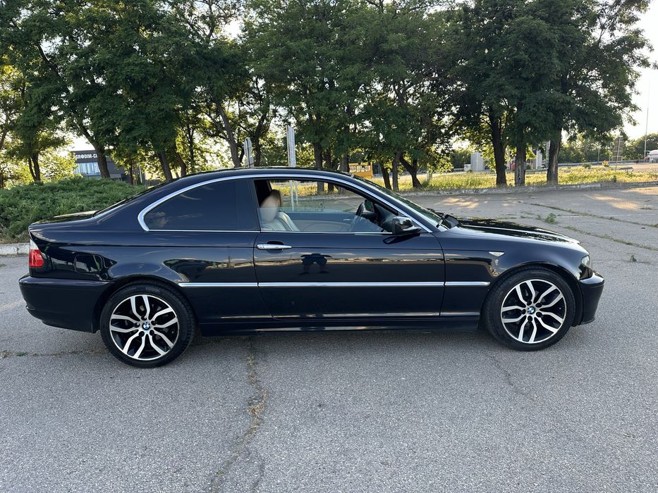 Bmw e46 coupe