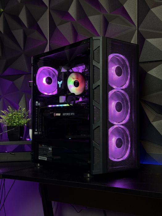 Komputer Gamingowy RTX 3070 MSI GAMING TRIO / Ryzen 5 5600 / Aorus B550