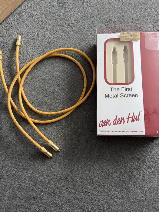 Van Den Hul The FIRST Metal Screen - 1.0 RCA
