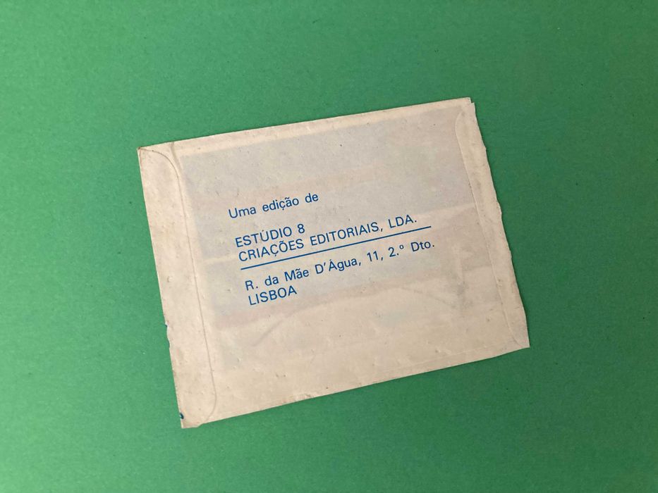 Rara Carteira de Cromos Grande Enciclopédia Escolar Anos 70