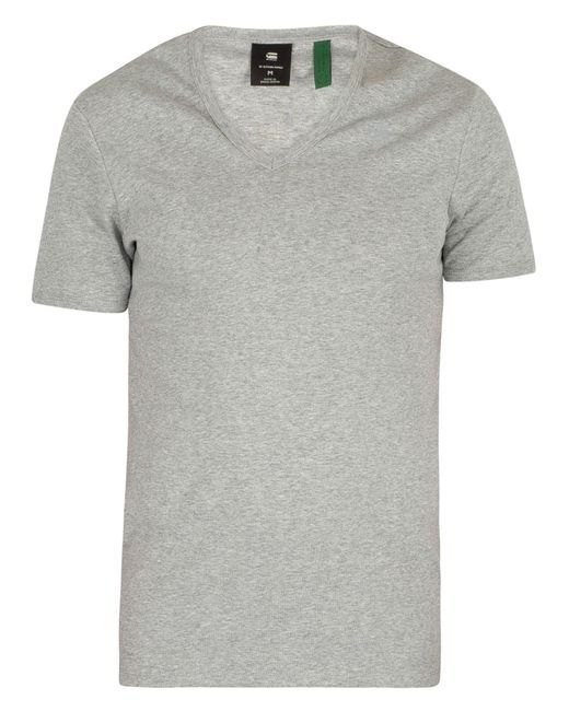 G-STAR RAW 2szt. v-neck/short sleeve/slim fit