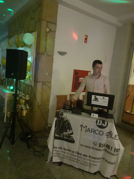 Dj todo o tipo de eventos e festas