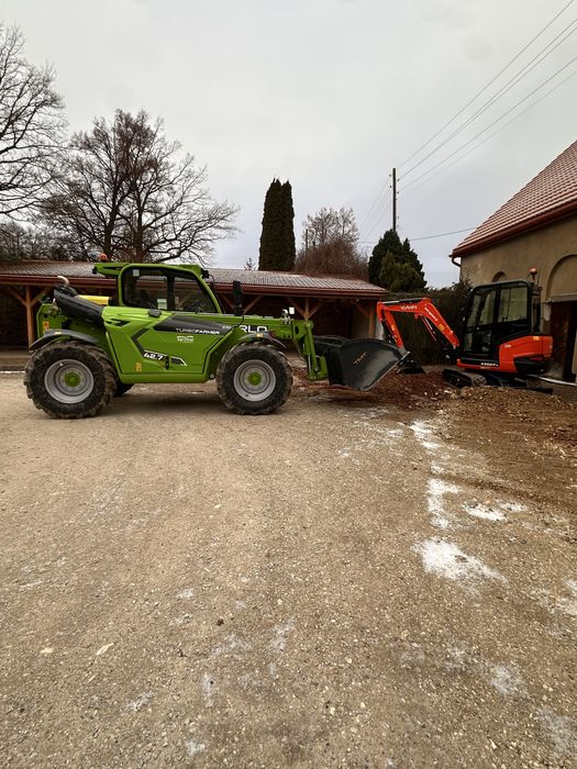 Prace ziemne i OGRODZENIA – koparka 2,7t | wiertnica | wywrotka 3,5t