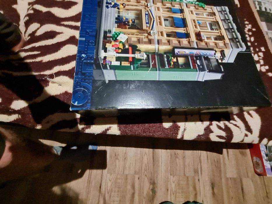 LEGO® 10278 Creator Expert - Posterunek policji