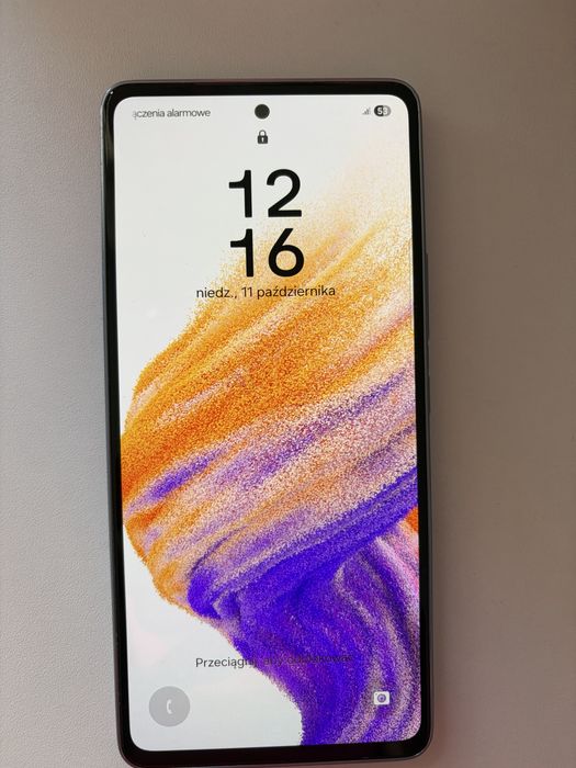 Telefon Samsung A53 5G, niebieski