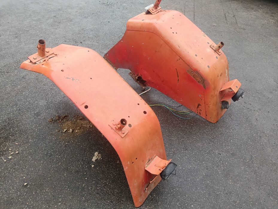 Błotniki tył Ursus C330 C335 C328 C330M Oryginał Komplet 2 sztuki