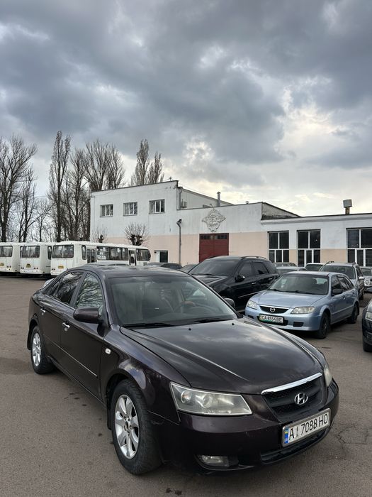 Hyundai Sonata 3,3 газ/бензин Акпп