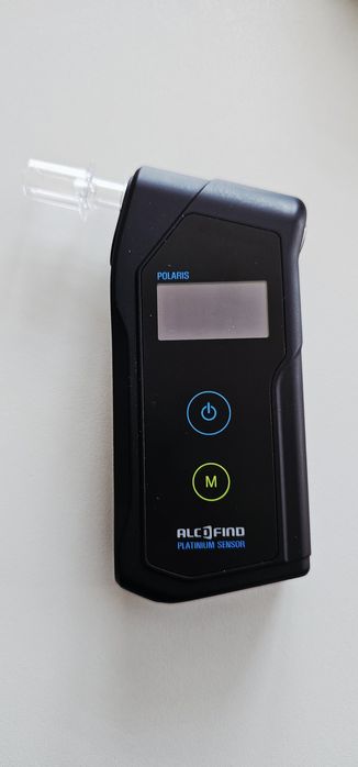 Alkomat alcofind platinum sensor