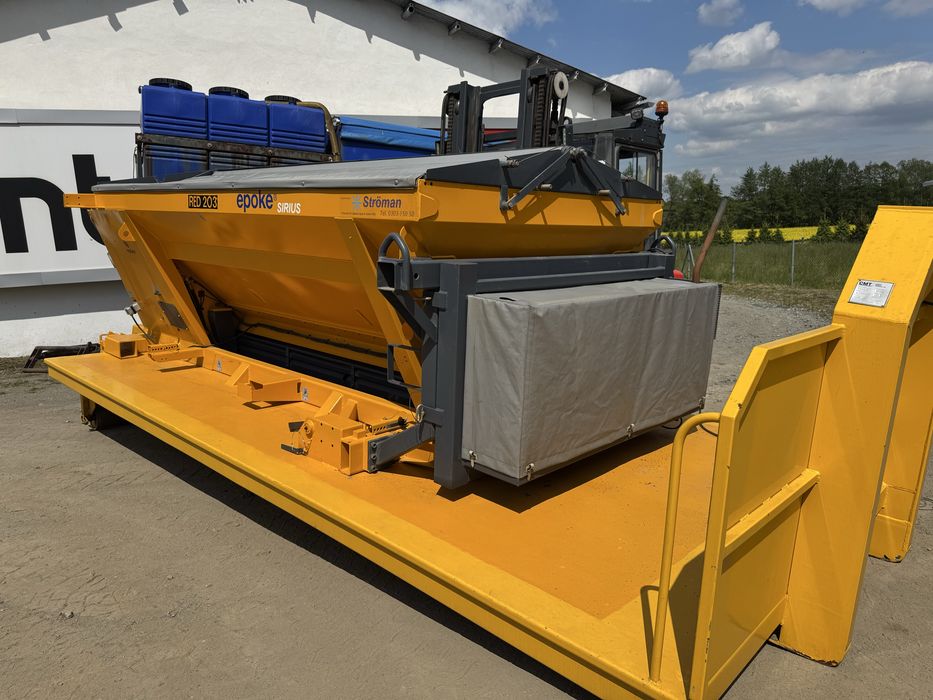 Zamiatarka Elewatorowa SCHMIDT WASA 300+ Brodd Son Nordic Gothia PM10