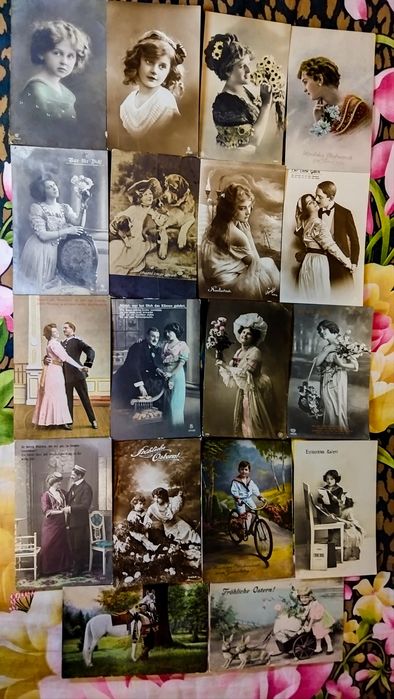 Открытки старинные.