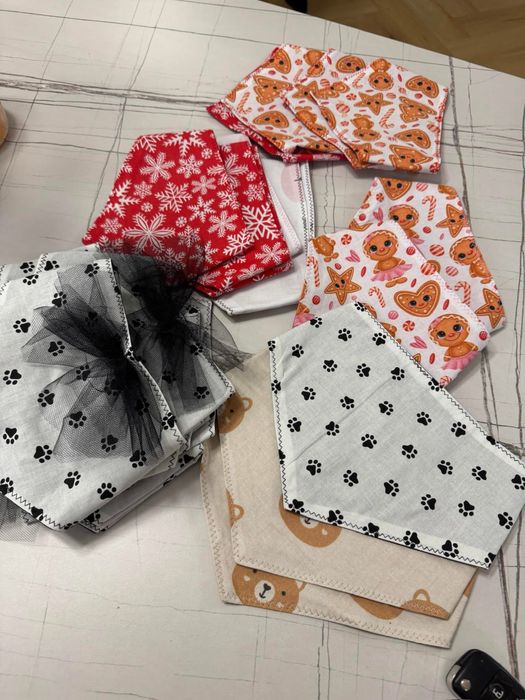Apaszka dla psa – handmade, różne wzory i kolory