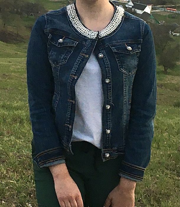 Джинсовка нова