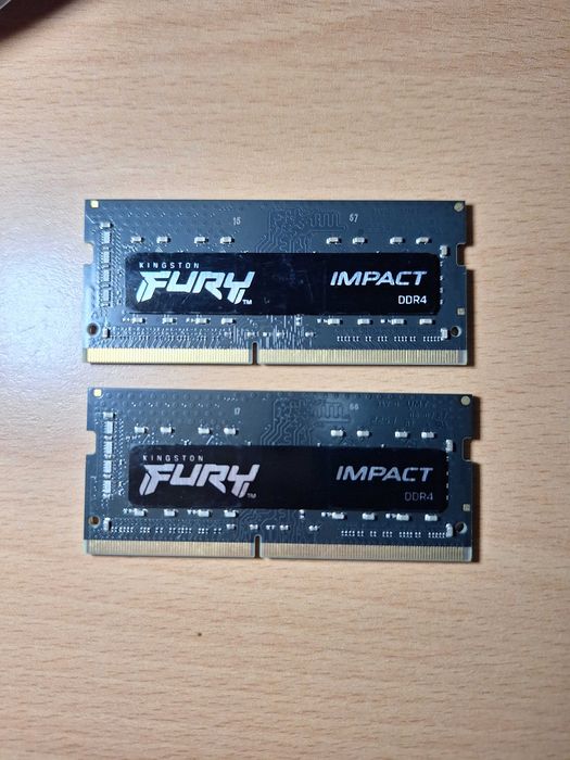 RAM DDR4 KINGSTON 2 x 16 GB - 2666 MHz