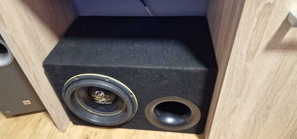 Subwoofer Samochodowy Ground Zero 25cm