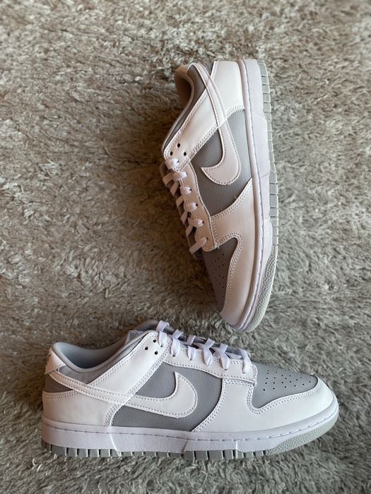Dunk Low Retro White Grey