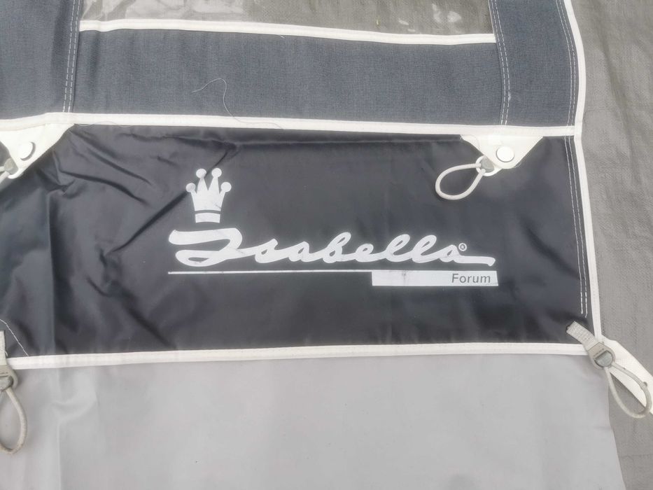 Isabella Forum 925  od 911 do 936 Namiot Przedsionek 3,5 m głęboki