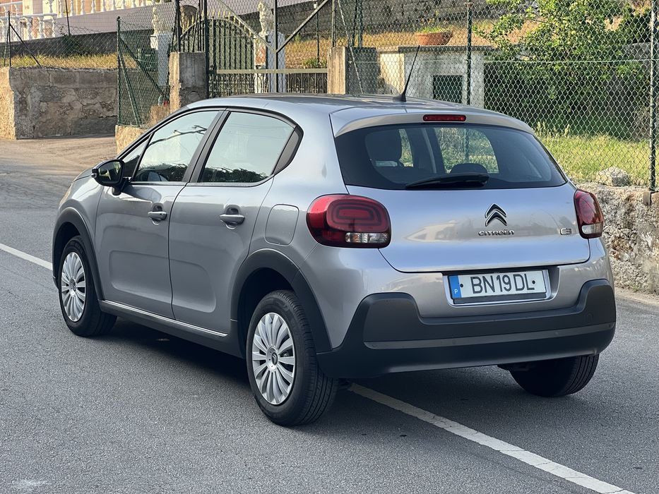 Citroën C3 1.5 BlueHDi — 2021