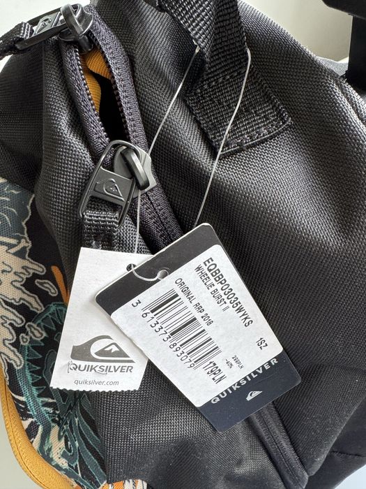 Tornister / Plecak / walizka firmy Quiksilver - nowy